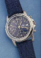 DU BOIS HERRENARMBANDUHR CHRONOGRAPH TOUS TER-RAINS AUTOMATIQUE, EDELSTAHL, M. TACHYMETER U. KALENDER, BODEN VERSCHR., AB HERST. WASSER-DICHT BIS 10 ...
