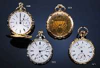 DEUTSCHE UHRENFABRIKATION A. LANGE & SÖHNE, HERRENTASCHENUHR LEPINE, REF. NR. 65058, DEUTSCHL. UM 1910, RG 585/000, BODEN IM ...