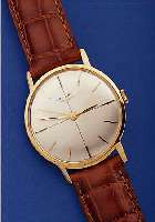 LONGINES HERRENARMBANDUHR, REF.-NR. 7772/3, SCHWEIZ UM 1970, ROSE-G. 750/000, BODEN GEDR.,VERS. BLATT, AUFGES. GOLD-STD.-ZEICHEN, RUND- ANKERW., ...