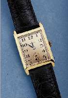 ETERNA HERRENARMBANDUHR, REF.-NR. 2521898, SCHWEIZ UM 1935, GG 585/000, SCHARNIERBODEN, SEITL. SCHMUCKGEPR., KONKAVGL., BLATT REST., RUNDANKERW., ...