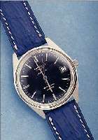 LONGINES HERRENARMBANDUHR ADMIRAL AUTOMATIK, REF.-NR. 1563/2, SCHWEIZ UM 1965, EDELST., BODEN GESCHR., ZENTRALROTOR KUGELGEL., 25 ...