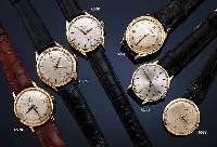 JAEGER LE COULTRE HERRENARMBANDUHR, REF.-NR.A842900, SCHWEIZ UM 1975, ROSE-G. 750/000, ORIG.-BAND M. STIFTSCHL., BODEN U. GLASR. GE- DR., VERS. ...