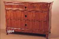 KOMMODE, SüDWESTDEUTSCHLAND, UM 1830, KIRSCHBAUMFURNIER, Z.T. MASSIV, 88 X 116 X 57 CM, ...