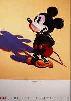THIEBAUD, WAYNE, THE ART OF MICKEY MOUSE, FARBOFFSET AUF DüNNEM KARTON, HANDSIGN. UND DATIERT