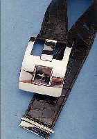 LONGINES DESIGNERARMBANDUHR, REF.-NR. 5601, SCHWEIZ UM 1970, MASSIV STERLINGSILBER RHOD., BODEN GEDR., FORMANKERW., 17 ST., HANDAUFZUG- KAL. 5601, ...