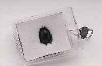SMARAGD-CABOCHON, 7.06 CT, LT. EXP WBW DM 6550.-