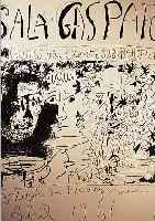 PICASSO, PABLO, 1881-1973, LITHOGRAPHIE, PLAKATENTWURF VON 1961, CA. 71 X 55 CM, PP