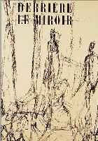 GIACOMETTI, ALBERTO, DREI LITHOGRAPHIEN AUS DLM, EINES TITELBLATT, EINES DOPPELBLATT MIT BUGFALTE