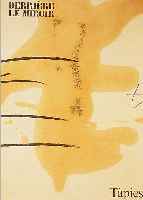DERRIERE LE MIROIR, HEFT 253 VON 1982, ANTONI TAPIES, MIT VIER LITHOGRAPHIEN, DAVON ZWEI ...