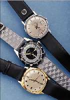 KONVOLUT: 4X TIMEX HERRENARMBANDUHREN, ALLEUNGETR. LAGERWARE, UM 1972, ALLE ELEKTR. M. ANALOGANZEIGE, METALL VERCHROMT, 2X HIERVON ...