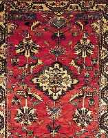 ARMANIBAFT,PERSIEN CA.305 X 219 CM. EHZ.3 FLOR WOLLE CA.50 JAHRE.