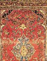 LILIAN,PERSIEN CA.404 X 271 CM. EHZ.3 FLOR WOLLE UM 1940.