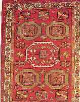 SARAB,PERSIEN CA.106 X 80 CM. EHZ.2 FLOR WOLLE CA. 40 JAHRE.
