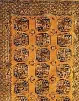 TORKMAN,PERSIEN CA.316 X 235 CM. EHZ.2-3 FLOR WOLLE-WOLLE CA.30 JAHRE.