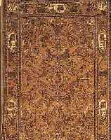 SEMNAN,PERSIEN CA.205 X 141 CM. EHZ.2 FLOR WOLLE UM 1940.