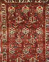 BACHTIAR, PERSIEN CA.309 X 205 CM. EHZ.3 FLOR WOLLE CA.30 JAHRE.