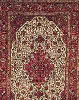 TäBRIZ,PERSIEN CA.305 X 201 CM. EHZ.2 FLOR WOLLE CA. 30 JAHRE.