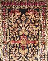 ARMANIBAFT,PERSIEN CA.251 X 145 CM. EHZ.3 FLOR WOLLE UM 1935.