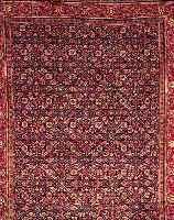 MAHAL,PERSIEN CA.310 X 220 CM. EHZ.3 FLOR WOLLE CA. 30 JAHRE.