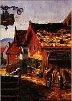 LEIDL, ANTON, *1900 FRANKFURT/M. - 1976 TUTZING, STUD. AN DER MüNCHENER AKADEMIE BEI J. DIEZ UND ALS MEISTERSCHüLER BEI HENGELER, ...