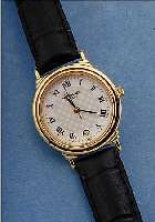 RAYMOND WEIL DAMENARMBANDUHR, SCHWEIZ UM 1997, METALL HARTVERG., UNGETR. LAGERW., PAP. HERKUNFTSNACHW. (DATUM UNAUSGEFüLLT), LEDER- ...
