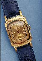 KONVOLUT: 2 HERRENARMBANDUHREN, DEUTSCHE PRODUKTION UM 1956, BEIDE METALLGEH. HART VER-G., EDELSTAHLBöDEN AUFGEDR., FORMANKERWERKE, 1X GUB, ...