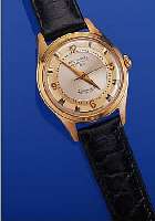 KONVOLUT: 2X LACO HERRENARMBANDUHREN, DEUTSCHL., 1X MODELL SPORT UM 1955, VERG., BER., BODEN EDELSTAHL GESCHR., 21 ST., HAND- AUFZUG, ...