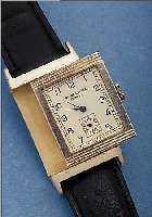 HERRENARMBANDUHR, WENDEGEH., SCHWEIZ UM 1998, METALL VERS., BLATT BEZ. FAVRE LEUBA, RUNDANKERWERK V. UNITAS, KAL. 6360, 17 STEINE,HANDAUFZUG, ...