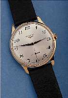 LONGINES HERRENARMBANDUHR, SCHWEIZ UM 1967,NEUTR. 750/000, RG-GEH., BODEN U. GLASRAND, AUFGEDR., BLATT REST., RUNDANKERW., 17 ...