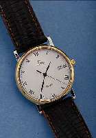 OMEGA HERRENARMBANDUHR DE VILLE, REF.-NR. 53180791, SCHWEIZ UM 1987, EDELST., POL., Lü- NETTE MASSIV GG, HIGH-TECH-QUARTZWERK, BODEN GEDR., ...