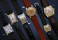 ROLEX HERRENARMBANDUHR OYSTER PERPETUAL, REF.-NR. 6084, SCHWEIZ UM 1954, GG 375/000, BODEN GESCHR., DRUCKKRONE, VERS. BLATT, AB HERST. ...