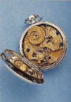 DUPLEX HERRENTASCHENUHR SAVONETTE, REF.-NR. 61740, SCHWEIZ UM 1880, SILBER, SCHLüSSELAUF- ZUG, EMAILBL. FEIN HAARR., VERG.,TEILSKELETT.,WERK ...