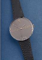 PIERRE CARDIN DAMENARMBANDUHR DESIGN CHROMACHRON, SCHWEIZ 70ER JAHRE, AKTUELL REMONTIERT, METALL VERCHR., LEDERB., SCHUTZHüLLE, ...