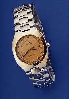 OMEGA HERRENARMBANDUHR, SEAMASTER QUARTZ, REF.NR. 3961022, SCHWEIZ UM 1986, EDELSTAHL INCL. EDELST.-BAND M. UNSICHTB. SICHERHEITS- FALTSCHL., ...