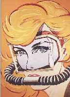 RAMOS MEL, GEB, 1935, FARBLITHOGRAFIE AUS DER REIHE SIX GIRLS, AQUAGIRL, HANDSIGNIERT UND DATIERT 16/60, CA. 62,5 X 55,5 ...