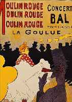 TOULOUSE-LAUTREC, HENRI DE, KONVOLUT AUS 7 FARBLITHOGRAPHIE, ED. A. SAURET UND MOURLOT JE CA. 33 X 25 CM, PP