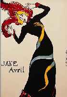 TOULOUSE-LAUTREC, HENRI DE, KONVOLUT AUS 4 FARBLITHOGRAPHIEN, ED. A. SAURET UND MOURLOTJE CA. 33 X 25 CM, PP