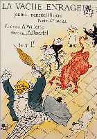 TOULOUSE-LAUTREC, HENRI DE, KONVOLUT AUS 6 FARBLITHOGRAPHIEN, ED. A. SAURET UND MOURLOT, JE CA. 33 X 25 CM, PP
