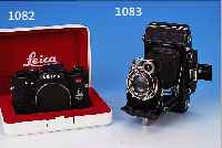 LEICA R-E-GEHäUSE, 1992, SONDERMODELL OLYMPISCHE SPIELE, 1791221, E 182, MIT ORIG.VERPACKUNG, MADE IN GERMANY, 2 F
