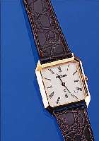 KONVOLUT: 2 PRECISA HERRENARMBANDUHREN, BEIDE QUARTZWERKE, DATUM, METALLGEH., VERSCH. DESIGNS, LEDERB., UNGETR. LAGERW., UM 1990, EZ 0-1