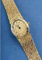 GLASHÜTTE ARMBANDUHR, EHEM. DDR PROD., UM 1985, HARTVERG., BODEN GEDR., HANDAUFZUG, BASISKAL. 09/20, UNGETR. LAGERW., EZ 0-1