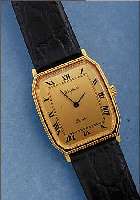 KONVOLUT: 4 GLASHÜTTE HERRENARMBANDUHREN QUARTZ, UNGETR. LAGERW., UM 1986, ALLE GLEICHES DESIGN, METALL HARTVERG., LEDERB., ...