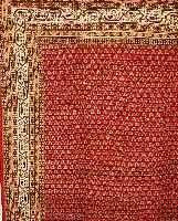 INDO-MIR, 285 X 190CM, FLOR WOLLE, CA.5 JAHRE, EHZ 2