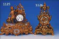 PENDULE, FRANKREICH, UM 1880, SPRITZGUßGE- HäUSE SEK. BRONZIERT, ALABASTEREINLAGEN, EMAILZIFFERBLATT (AN EINEM AUFZUGSLOCH MIN. BEST.), ...