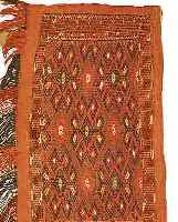 SUMAKH TASCHE, RUSSLAND, 71 X 40CM, EHZ 3, UM 1900