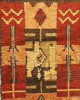 ART-DECOR, ÖSTERREICH, 132 X 89CM, EHZ 2-3, UM 1930, (HANDARBEIT)