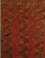 ERSARI, AFGHANISTAN, 338 X 239CM, WOLLE AUF WOLLE, EHZ 4, UM 1900