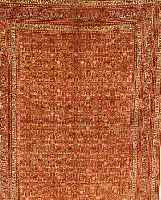 SAROGH, PERSIEN, 213 X 151CM, FLOR WOLLE, EHZ 2-3, CA. 40 JAHRE