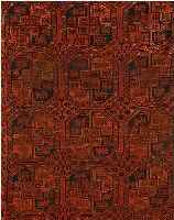 ERSARI, AFGHANISTAN, 330 X 240CM, WOLLE AUF WOLLE, EHZ 4, UM 1920