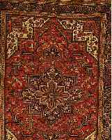 HERIZ, PERSIEN, 322 X 228CM, FLOR WOLLE, EHZ 4, UM 1930